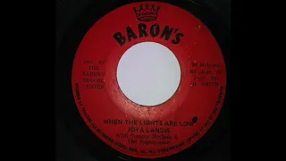 Joya Landis  ‎– When The Lights Are Low (Baron's ‎) 1970