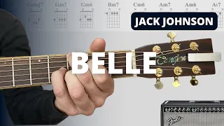 How to Play Belle by Jack Johnson