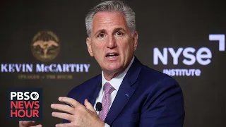 News Wrap: McCarthy says Republicans will vote to raise debt ceiling with cap on spending