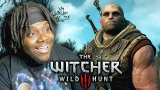 LETHO IS IN TROUBLE! | First Time Playing The Witcher 3 - Part 5