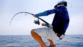 Monster Shark Spinning Tackle Fishing Challenge