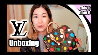 LV x YK Speedy 25 Unboxing | Louis Vuitton x Yayoi Kusama Speedy 25