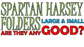 Spartan Harsey Folders!!!