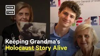 Holocaust Survivor Teams Up With Grandson to Share Her Story on TikTok