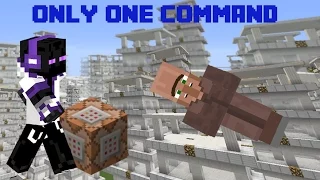 Minecraft One Command City's And Village's