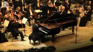Nikolai Lugansky plays Rachmaninoff piano concerto no. 2 in C minor, Op 18