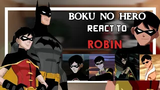 •||• Bnha react to Robin as New Student •||• 🀄🎒 1/1 🇧🇷🇺🇲 ||Original?|| [𝓒𝓱𝓪𝓛𝓪𝓷𝓽]