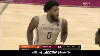 Clemson vs Florida State College Basketball Condensed Game 2018