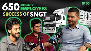 Shree Nashik Goods Transport (SNGT): Journey, Challenges, and Future - Chirag Katira | YP 03