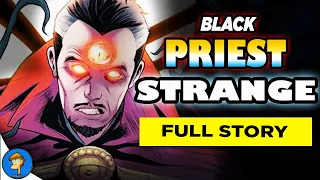 Doctor Strange The Black Priest Origin | Multiverse Of Madness #mom #doctorstrange @HeyFreaks_