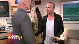 Pinkman Selling Meth to Creed on the Emmys