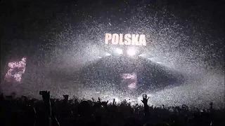 David Guetta in  POLAND (Kraków) VIDEO Full HD 60 FPS - Концерт Дэвида Гэтта в Польше, Краков 2018