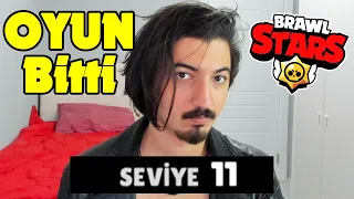 Bütün Karakterlerim 11.SEVİYE! (ŞİMDİ NE OLACAK) Brawl Stars