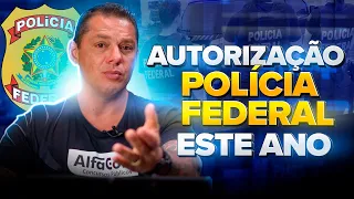 QUANDO SAI O EDITAL DA PF (POLÍCIA FEDERAL)? Tio Evandro Responde - AlfaCon