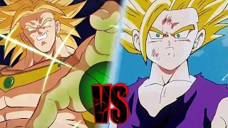 QUI EST LE PLUS FORT ENTRE GOHAN et BROLY ?