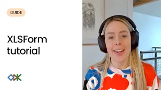 XLSForm tutorial: Your first form