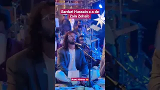 Sardari Hussain de Zain Zohaib Live Performance | Zainabia imambargah chohan road Lahore