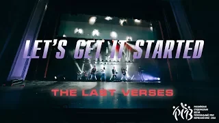 The Last Verses "LET'S GET IT STARTED"