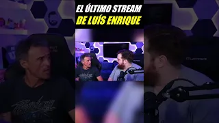 🔥 ¿LUÍS ENRIQUE HARÁ un ÚLTIMO STREAM con IBAI? 😲 #shorts