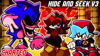 Hide And Seek V3 CHARTED - Sonic.exe RERUN