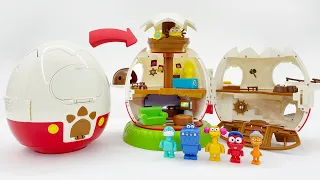 Egg House | Transforming toys Collection for Kids