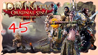 🍑 Radeka the Witch Kiss 🤢🤮/ Multiplayer Divinity Original Sin 2 ep.45🍩