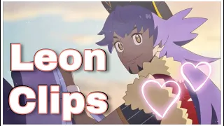 Champion Leon Clips - all scenes from pokemon twilight wings HD