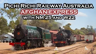 Pichi Richi Railway Australia - Double Headed Afghan Express