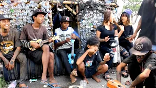 SERUNYA KALAU ANAK VESPA EXTREME LAGI BERSANDAR