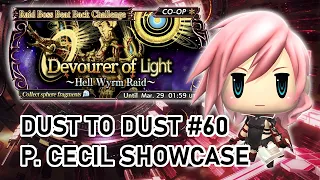 [DFFOO] Dust to Dust #60 - Paladin Cecil Showcase | Devourer of Light LUFENIA