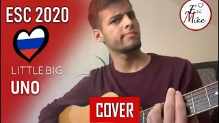 Little Big - UNO (Cover) Eurovision 2020 - Russia