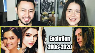 DEEPIKA PADUKONE EVOLUTION (2006 - 2020) | Star Mix | Reaction | Jaby Koay & Achara