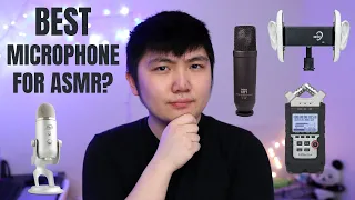 The BEST Microphone For ASMR? (4 Mic Comparison) (Trigger Assortment)