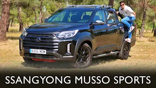 SSANGYONG MUSSO SPORTS 2023 / Review en español / #LoadingCars