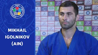 Mikhail IGOLNIKOV (AIN) - Heydar Aliyev Baku Grand Slam 2023 Winner -90 kg