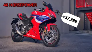 2024 CBR500R - No One Should Buy This Motorcycle