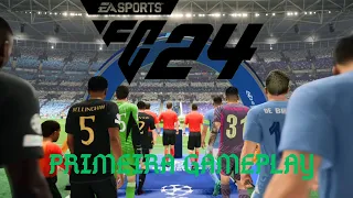 PRIMEIRA GAMEPLAY DO EA FC24!!! O NOVO FIFA!!!