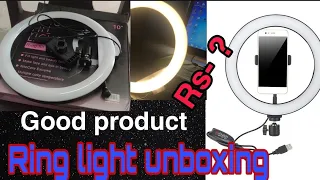 Gogger R-01 Ring flash unboxing video @pabitraatoz5403