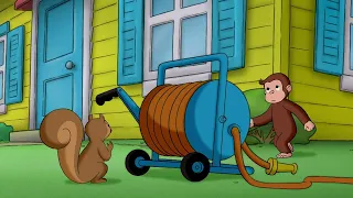 Georges le Petit Singe 🐵 Un petit singe curieux d'aventures en extérieur 🐵 Dessins Animés