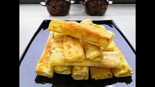 Сырные трубочки из лаваша! Готовьте сразу 2 порции! Lavash cheese tubes! Cook 2 servings at once!