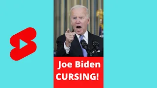 Joe Biden CURSING at 'stupid' question! US president gets annoyed!