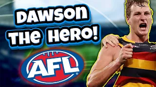 DAWSON SHOWDOWN HERO! Round 3 AFL Vlog 2022