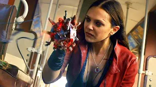 Wanda Rips Out Ultron's Heart "It Felt Like That" - Avengers Age of Ultron (2015) Movie Clip HD