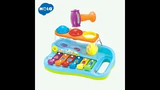 Hola Toys 856 Ксилофон | ettidetti.com.ua