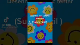 °•Desenhos pra vc tentar fazer•° | nível fácil | {Parte 3}