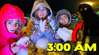 NO PISES LA NIEVE A LAS 3 AM Itarte Vlogs