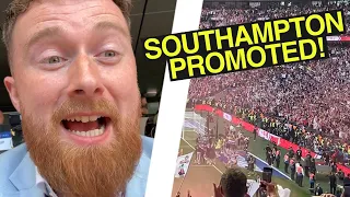 Southampton win the Play-off final! Leeds fall apart AGAIN! - Second Tier: A Championship Podcast