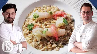 Risotto: Seafood vs. "Lakefood" with Francesco Sodano e Giacomo Sacchetto