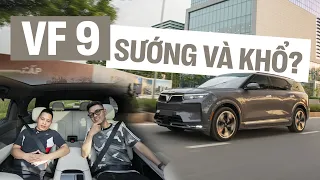 Cầm lái VinFast VF 9: Nhiều bất ngờ nhưng vẫn còn những lỗi không ngờ và đây là cách khắc phục!