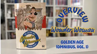 Golden Age Wonder Woman Omnibus vol 1 Overview